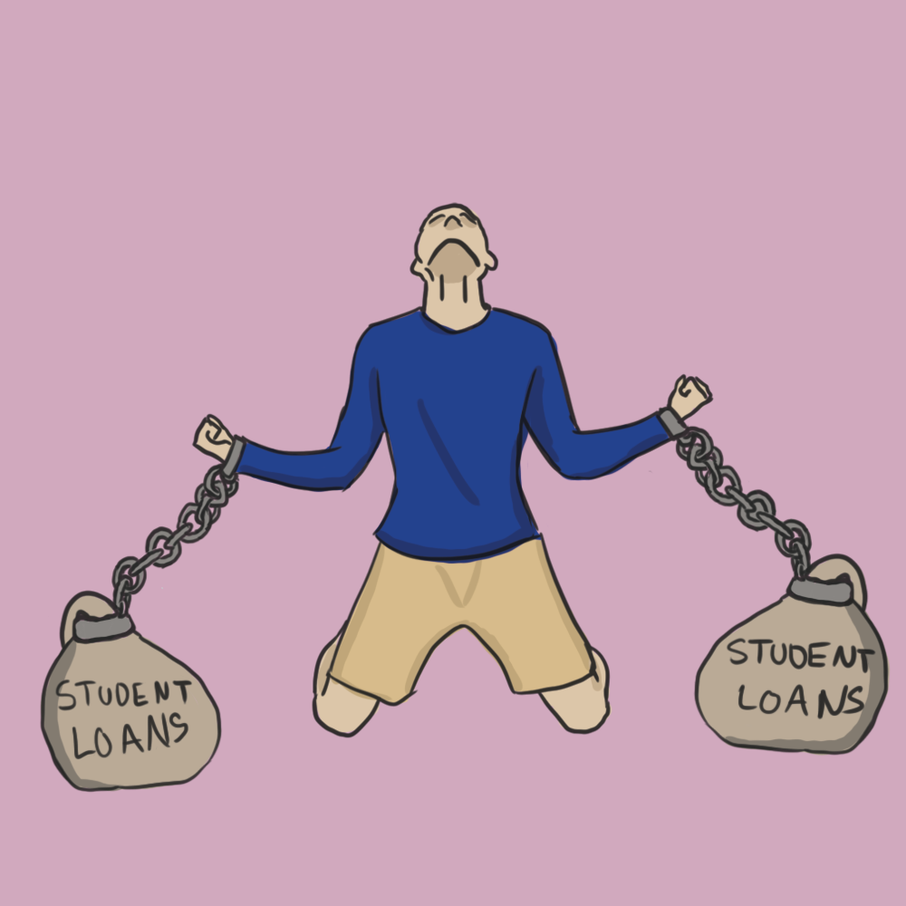 Students discuss their feelings on college debt